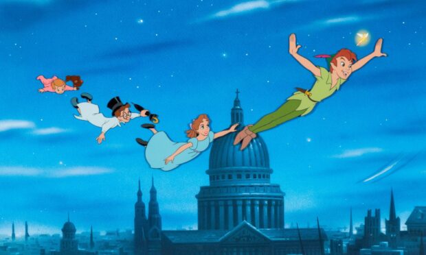Walt Disney's "Peter Pan" was a big hit in the 1950s. Credit: Walt Disney
