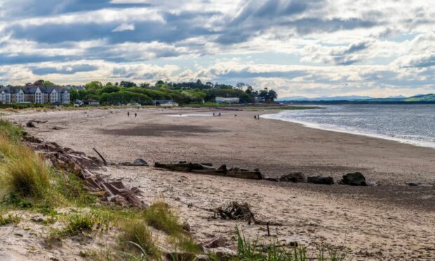 Nairn beachfront and Links could be improved with new signage, seating and wheelchair access if community funding bids get the green light. Image: Shutterstock