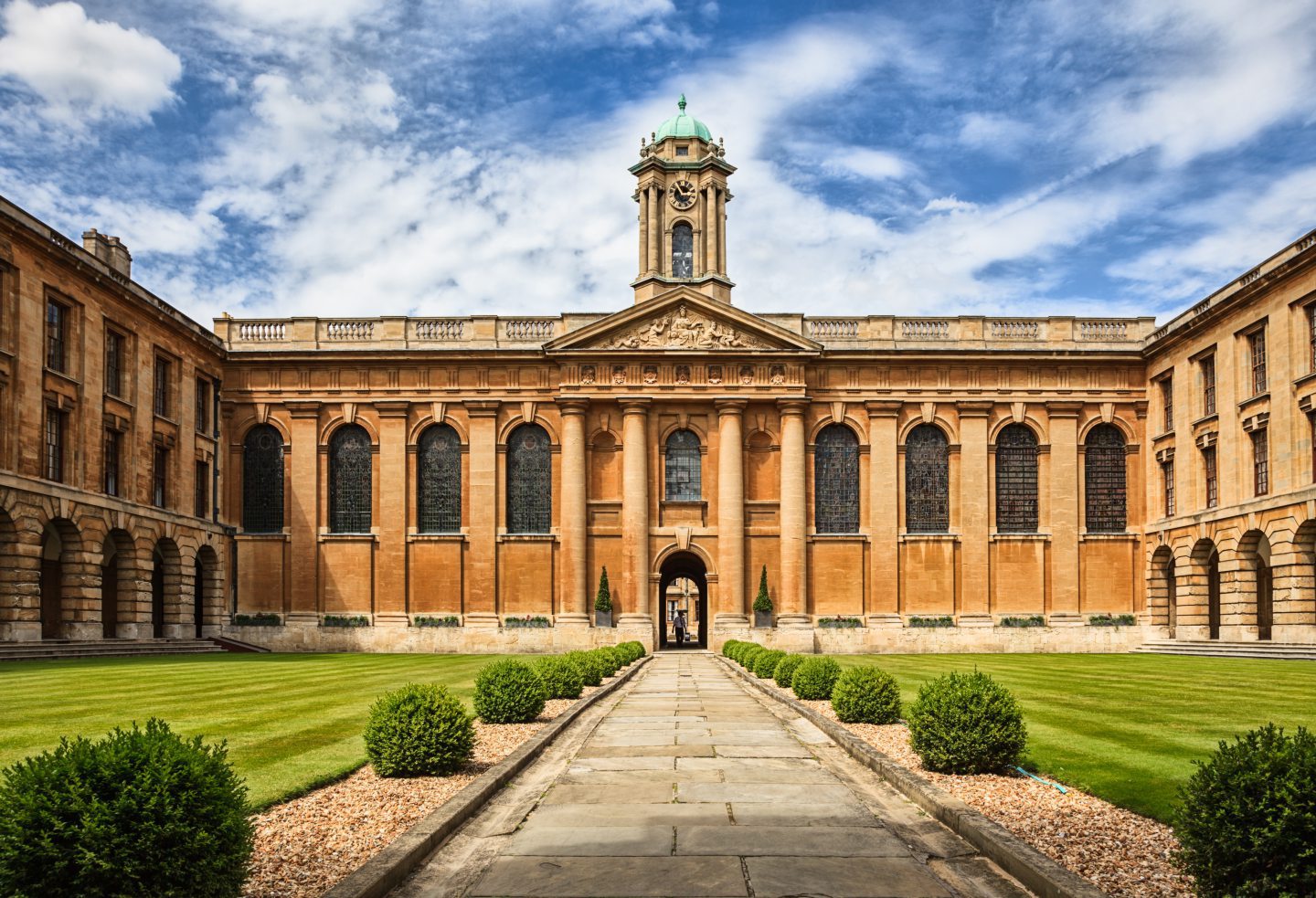 Queen's College, Oxford University.