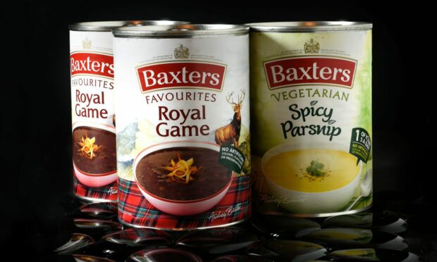 Baxters is one of the many Scottish companies successfully selling produce around the world. Image: Shutterstock.