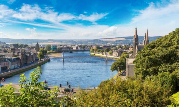 The sun shines over the beautiful Highland capital. Images: Shutterstock.