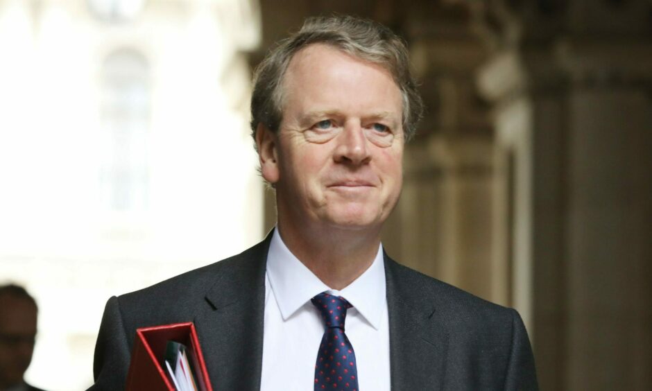 Scottish Secretary Alister Jack.