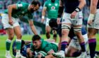 Ireland recorded their 7th win in a row against Scotland last March.