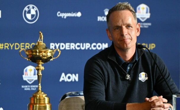 Luke Donald has picked the team he hopes can regain the Ryder Cup. Image: Shutterstock.