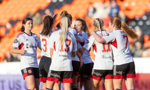 Aberdeen Women return to action in 2023 with a Scottish Cup tie against Hutchison Vale. Image: Shutterstock.