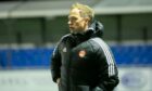 Aberdeen Women interim coach Gavin Levey. Image: Shutterstock