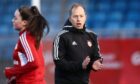 Aberdeen Women interim coach Gavin Levey. Image: Shutterstock.