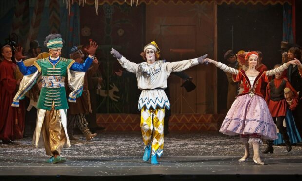 Petrushka being performed at the Bolshoi Theater in Moscow. Image: Alexander Zemlianichenko/ Shutterstock.
