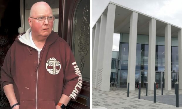 David Penney's case called at Inverness Sheriff Court