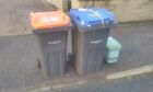 Residents in Cruden Bay have failed to have their bins collected for over two weeks. Image: Peter Taylor