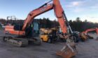 The 2020 Doosan DX140-LC-5 tracked excavator topped the sale.