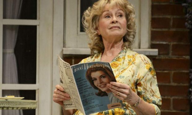 Liza Goddard is delighted to be starring in the classic comedy of errors, Relatively Speaking, at His Majesty's Theatre. Image: Supplied by Aberdeen Performing Arts