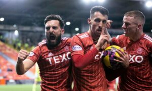 New Aberdeen captain Graeme Shinnie issues ‘stand up and fight’ rallying call to teammates