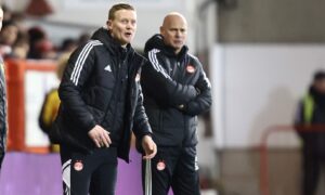 Paul Third: Interim Aberdeen boss Barry Robson has bought himself and the club time