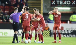 Aberdeen’s losing streak continues despite change in manager as they suffer 3-1 loss to St Mirren