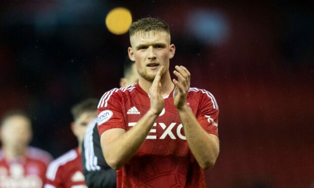 Aberdeen defender Mattie Pollock. Image: Shutterstock