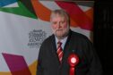 Newly elected Dyce, Bucksburn and Danestone Labour councillor Graeme Lawrence. Image: Darrell Benns/DC Thomson
