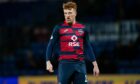 Simon Murray in action for Ross County. Image: SNS