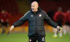 Experienced coach Steve Agnew joined Aberdeen to assist interim manager Barry Robson. Image: SNS