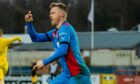 Billy Mckay has netted 14 goals this season for Caley Thistle. Image: SNS Group