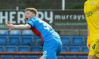 Ethan Cairns scored for Inverness Caley Thistle following his spell in the Highland League with Forres Mechanics. Image: SNS