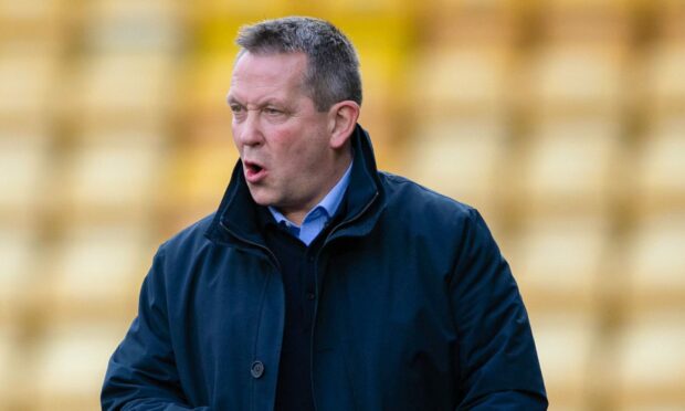 Caley Jags head coach Billy Dodds. Image: Paul Devlin/SNS Group