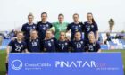 Scotland's starting XI for the Pinatar Cup opener against Iceland. Image: Scottish FA.