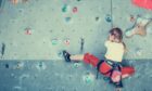 Families and children regularly use the climbing wall at Inverness Leisure Centre. Image: Shutterstock.