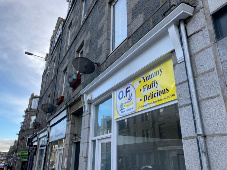 A new George Street bakery could open in Aberdeen