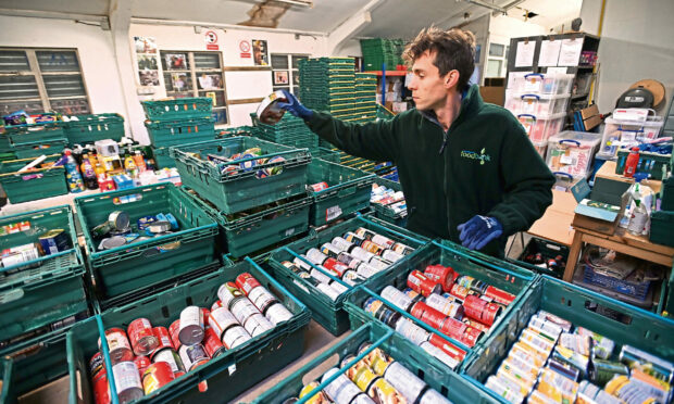 A reader argues that the UK government has led to the normalisation of food banks. Image: Shutterstock