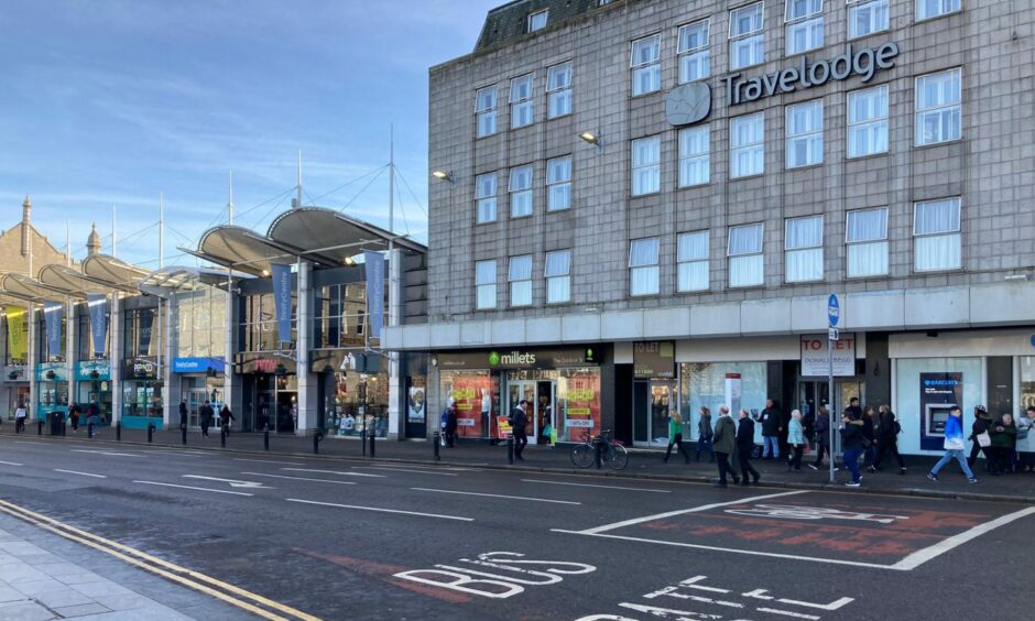 It could be good news for Aberdeen's Union Street but bad news for the Trinity Centre as Greggs plans a move onto the Granite Mile