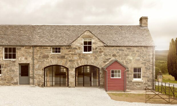 Clachan Cottage on the Atholl Estates was fully renovated two years ago.
