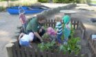 People gardening in Aberdeen