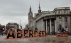 Plans have been submitted for giant, selfie-friendly Aberdeen letters. The plans would emulate many other cities around the world. Image: Aberdeen Inspired.