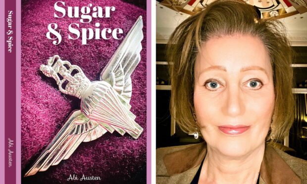 Abi Austen, who grew up in Aberdeen, has released a new memoir Sugar and Spice. Image: Abi Austen/ DC Thomson.