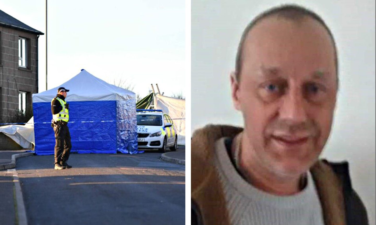 Men go on trial accused of murdering Peterhead dad Andrew Ross