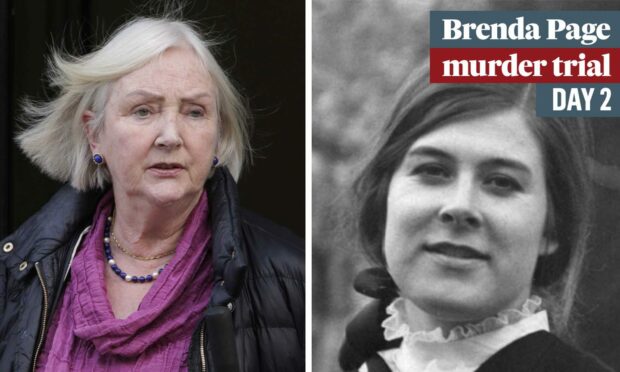 Friend of Christopher Harrisson, Elsa Christie - left - and murdered Brenda Page, right. Image: Newsline