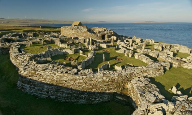 The Broch of Gurness in Orkney is one of several sites in the islands to be assessed. Image: HES