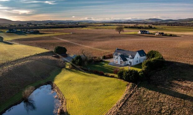 Broombrae House in Inverurie is one of the incredible homes on the market this week.