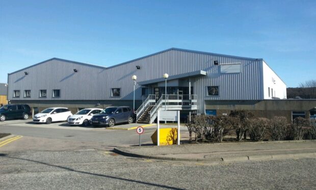 Site 1 Burnside Drive, Dyce, was the largest industrial letting in Aberdeen in the first quarter of 2022. Image: Knight Frank