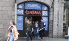 Belmont Cinema closed its doors last year as the firm behind it went into administration. Staff were delivered the news at work and locks were changed by administrators that day. Image: Chris Sumner/ DC Thomson