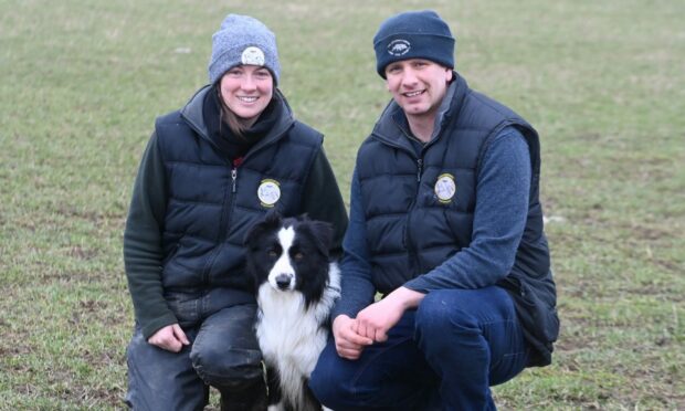 Gary & Michelle Bruce have launched Aberdeenshire Sheepdogs at their farm near Ellon. Image: Chris Sumner/DC Thomson