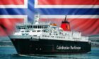 Could Norway hold the answer to Scotland's ferry fiasco? Image: Roddie Reid/DC Thomson.