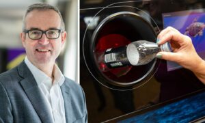 Donald McCalman from Circularity Scotland says the best approach with Scotland's deposit return scheme is to launch in August as planned, and fix problems as they arise. Image: Circularity Scotland/ Chris Watt.