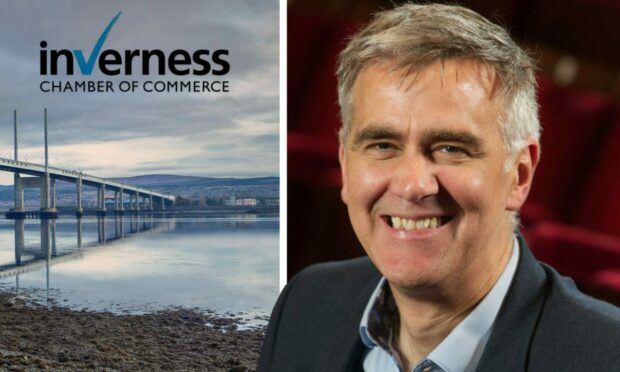 Inverness Chamber of Commerce CEO Colin Marr