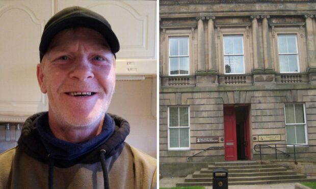 Colin Ross was sentenced at Elgin Sheriff Court. Image: DC Thomson