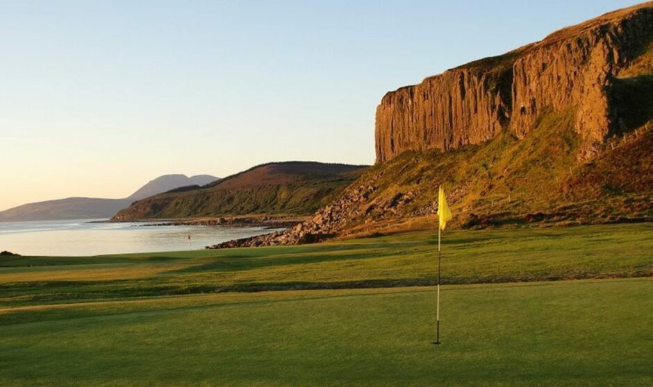 Shiskine Golf Course for Best Nine-Hole Courses in Scotland