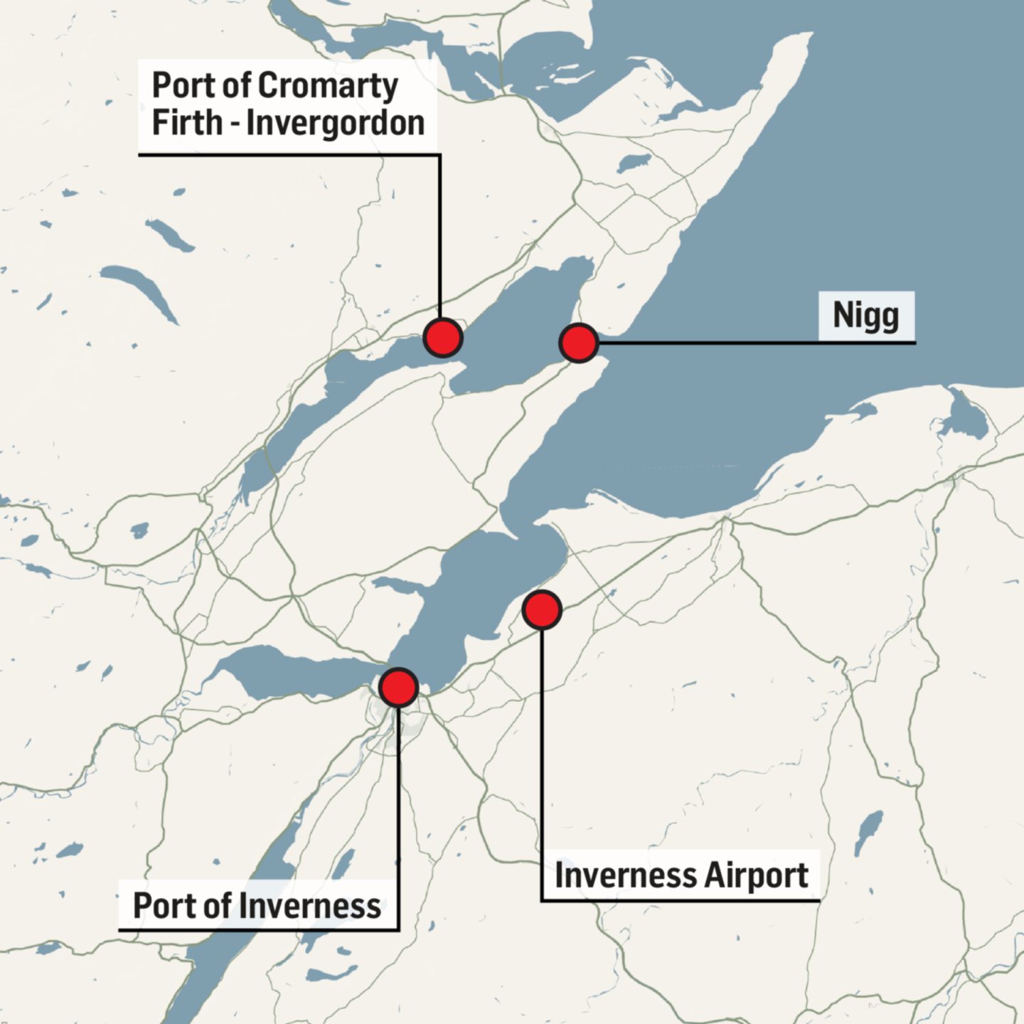 Inverness and Cromarty Firth Green Freeport tax sites boost