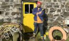 Banjo Beale will present new BBC series, Designing The Hebrides. Image: Supplied by BBC Scotland