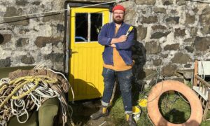 Banjo Beale will present new BBC series, Designing The Hebrides. Image: Supplied by BBC Scotland